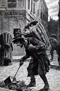 Un chiffonnier français - Unbekannt