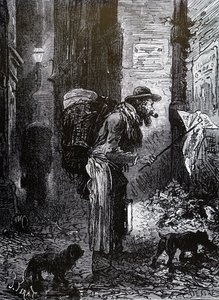 Un chiffonnier français