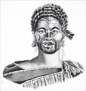 Un chef maori - Unbekannt