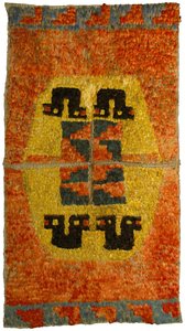 Une tunique en plumes Nazca-Huari, vers 700-1100 - Unbekannt