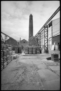 Vue générale de la tour de tir d