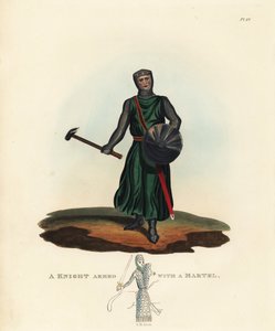 Un chevalier armé d