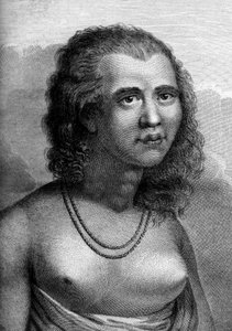 Une belle femme indigène de Eaoo