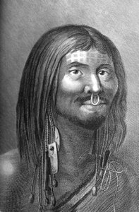 Un homme natif du NOOKTA - Unbekannter Künstler
