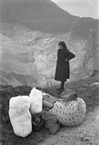 Une femme raconte la tragédie, Longarone, Vajont, 9 octobre 1953 : Sacs et bagages