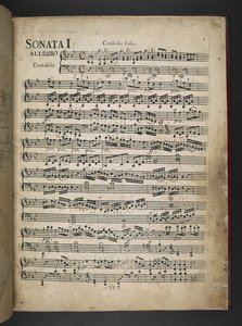 Add MS 41631 f.2r Copie de Beethoven de ses trois premières sonates pour piano en Mib, Fa mineur et Ré