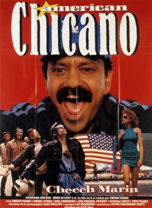 Affiche du film American Chicano (aka Born in East LA) réalisé par et avec Cheech Marin