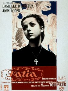 Affiche du film Katia avec Danielle Darrieux 1938