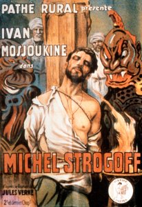 Affiche du film Michel Strogoff 1926