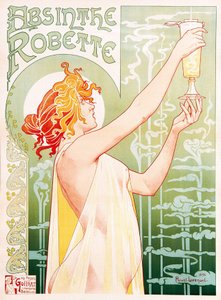 Affiche publicitaire pour l