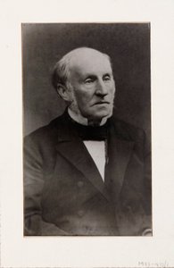 Alexander Parkes, inventeur et chimiste anglais, vers 1880 - Unbekannt