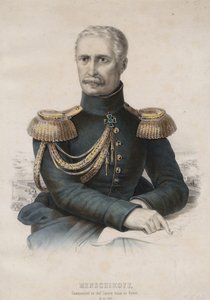 Alexandre Sergueievitch Menchikov - Unbekannt