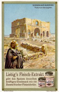 Scènes algériennes : Prétoire des légats - Unbekannter Künstler