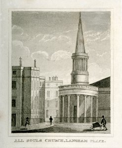 Église All Souls, Langham Place