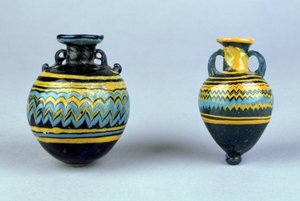 Amphores, probablement fin hellénistique, vers 2e-1er siècle av. J.-C.
