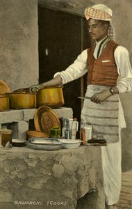 Un cuisinier indien