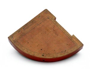 Un quadrant solaire islamique - Unbekannter Künstler