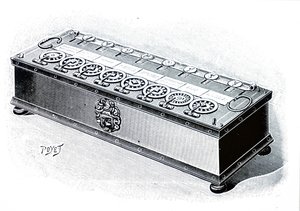 Une machine à additionner conçue par Blaise Pascal