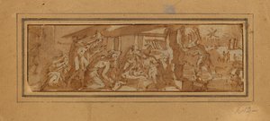 Adoration des bergers