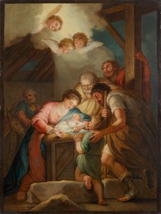 Adoration des bergers