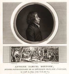 Antoine Samuel Bonnier, Ministre Plénipotentiaire de la République Française