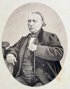 Antonio Bergnes de las Casas (1801 - 1879), érudit espagnol et recteur de l