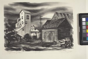 Approche De La Tempête - Unbekannter Künstler