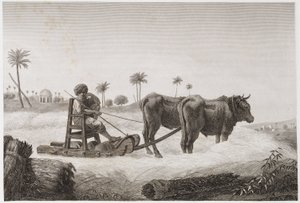 Machine à battre, Égypte, vers 1798 - Unbekannt