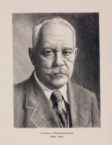 Arnold Sommerfeld, physicien allemand, vers 1930 - Unbekannt