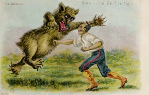 Attaque sur Port Arthur - carte postale britannique