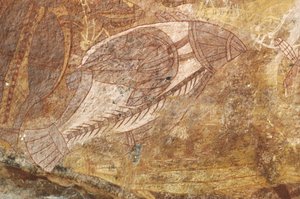 Peintures rupestres aborigènes, Kakadu National Park, Territoire du Nord, Australie - Benjamin Baud