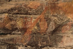 Peintures rupestres aborigènes
