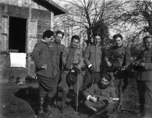 Aviateurs de la Grande Guerre. WWI.