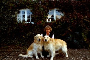 Babe Walters dans sa maison à Dorchester (Dorset, Angleterre) en octobre 2004