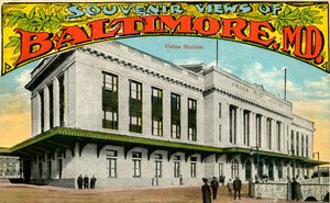 Baltimore : Union Station - Unbekannter Künstler
