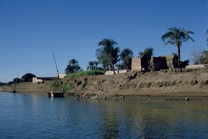 Bord du Nil