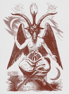 Baphomet - Unbekannter Künstler