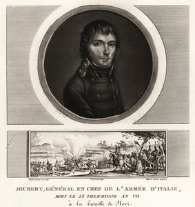 Barthélemy Catherine Joubert, Général en Chef de l