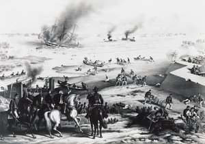Bataille de Hampton Roads ou Bataille des cuirassés, l
