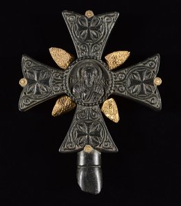 Croix de bénédiction, 1200-1400 - Unbekannt