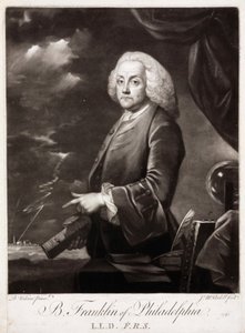 Benjamin Franklin, théoricien américain de l