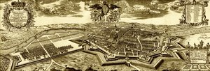 Berlin et ses environs à la fin du XVIIe siècle - Unbekannter Künstler