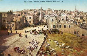 Bethléem, début des années 1900