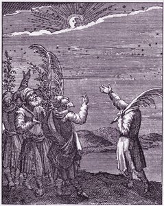 Bénédiction sur la nouvelle lune du livre publié à Utrecht - Unbekannter Künstler