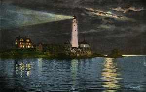 Boston : Phare de Boston