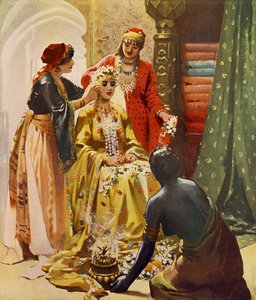 Préparatifs de mariage
