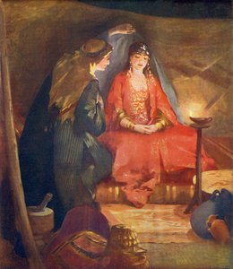 Le marié soulève le voile de la mariée