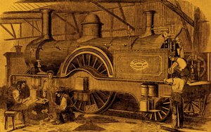 Construction de locomotive par McConnell
