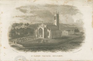 Burslem - Église Saint-Paul - Unbekannt