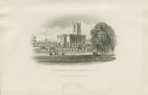 Burton-upon-Trent - Église de St. Modwen - Unbekannt